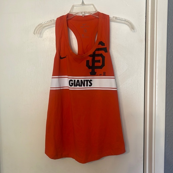 Nike DRI-FIT San Francisco Giants Tank Top Size Medium - Picture 1 of 3